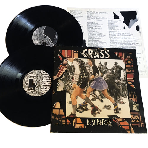 Crass: Best Before 1984 12