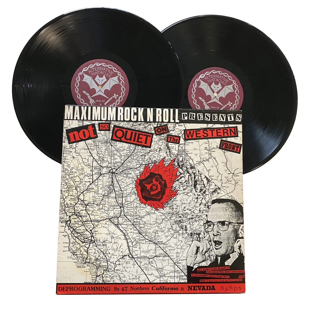 Various Artists: Not So Quiet On The Western Front 2x12