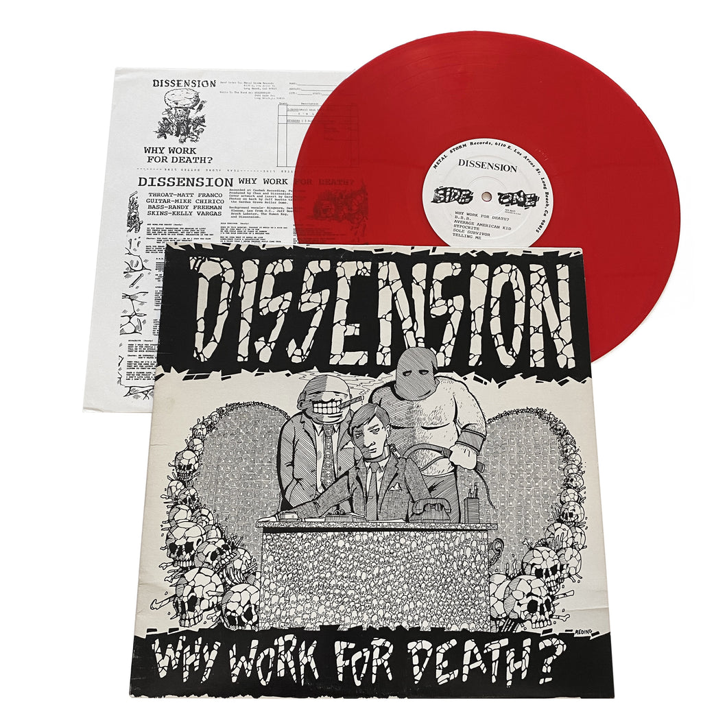 Dissension: Why Work For Death 12