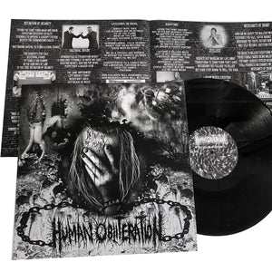 Human Obliteration: Definition of Insanity 12"