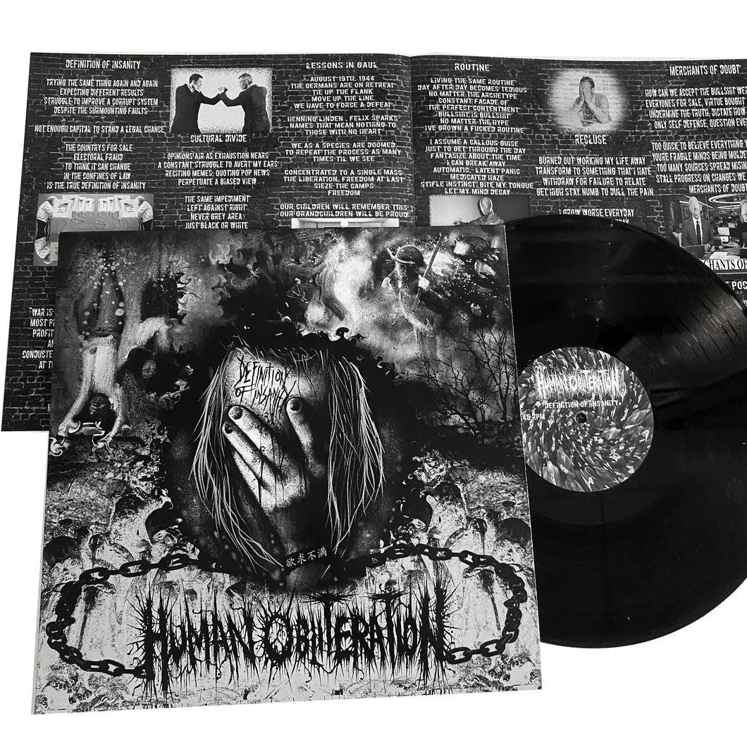 Human Obliteration: Definition of Insanity 12