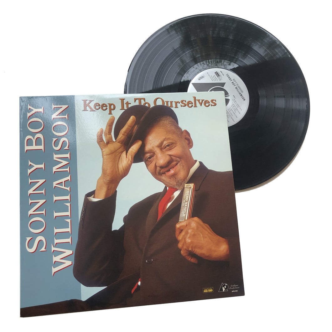 Sonny Boy Williamson: Keep It to Ourselves 12