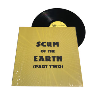 Various: Scum Of The Earth (Part Two) 12" (used)