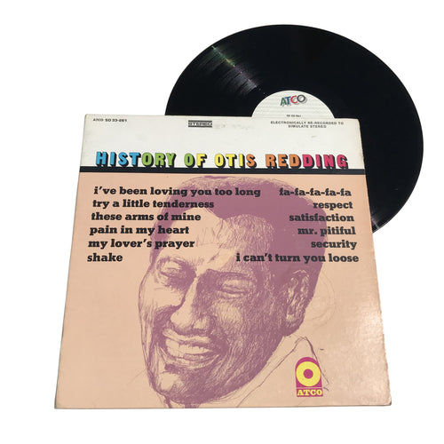Otis Redding: History Of 12