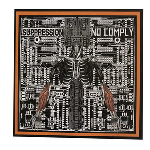 Suppression / No Comply: Split 10"