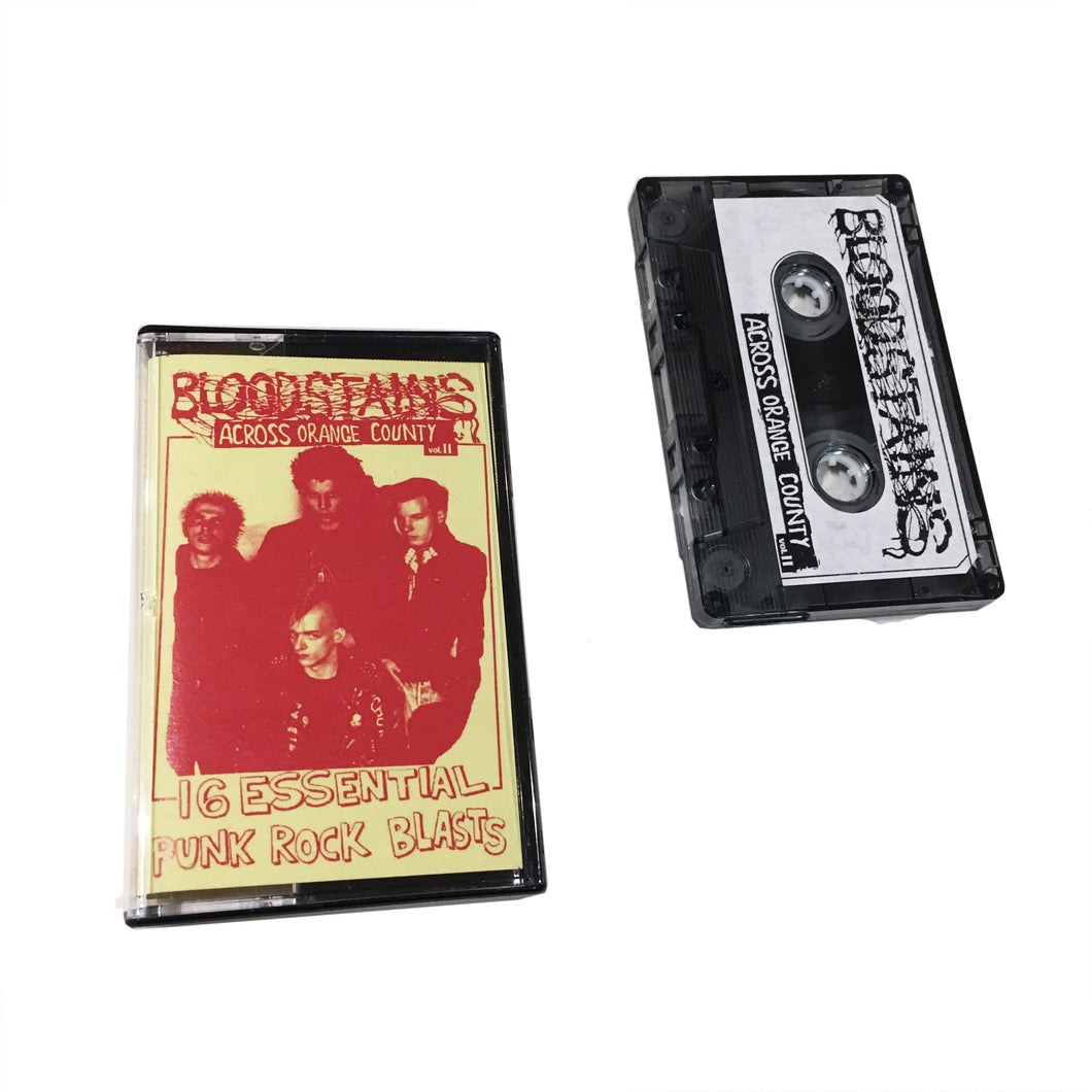 Various: Bloodstains Across Orange County Vol. 2 cassette