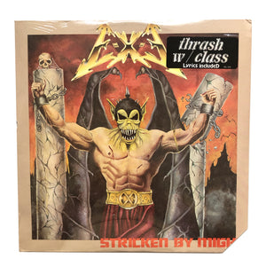 E-X-E: Stricken by Might 12" (sealed 1987 dead stock)