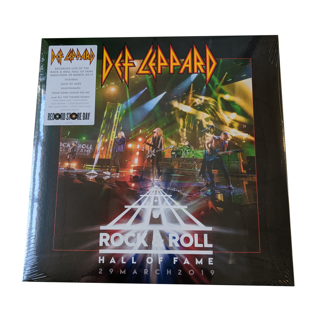 Def Leppard: Rock 'N' Roll Hall Of Fame 2019 12
