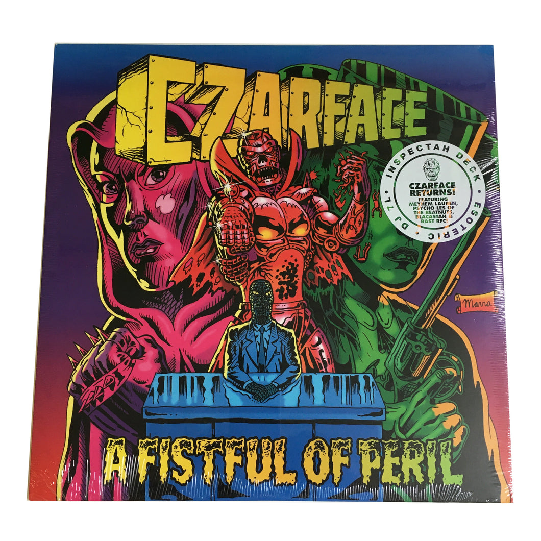 Czarface: A Fistful Of Peril 12