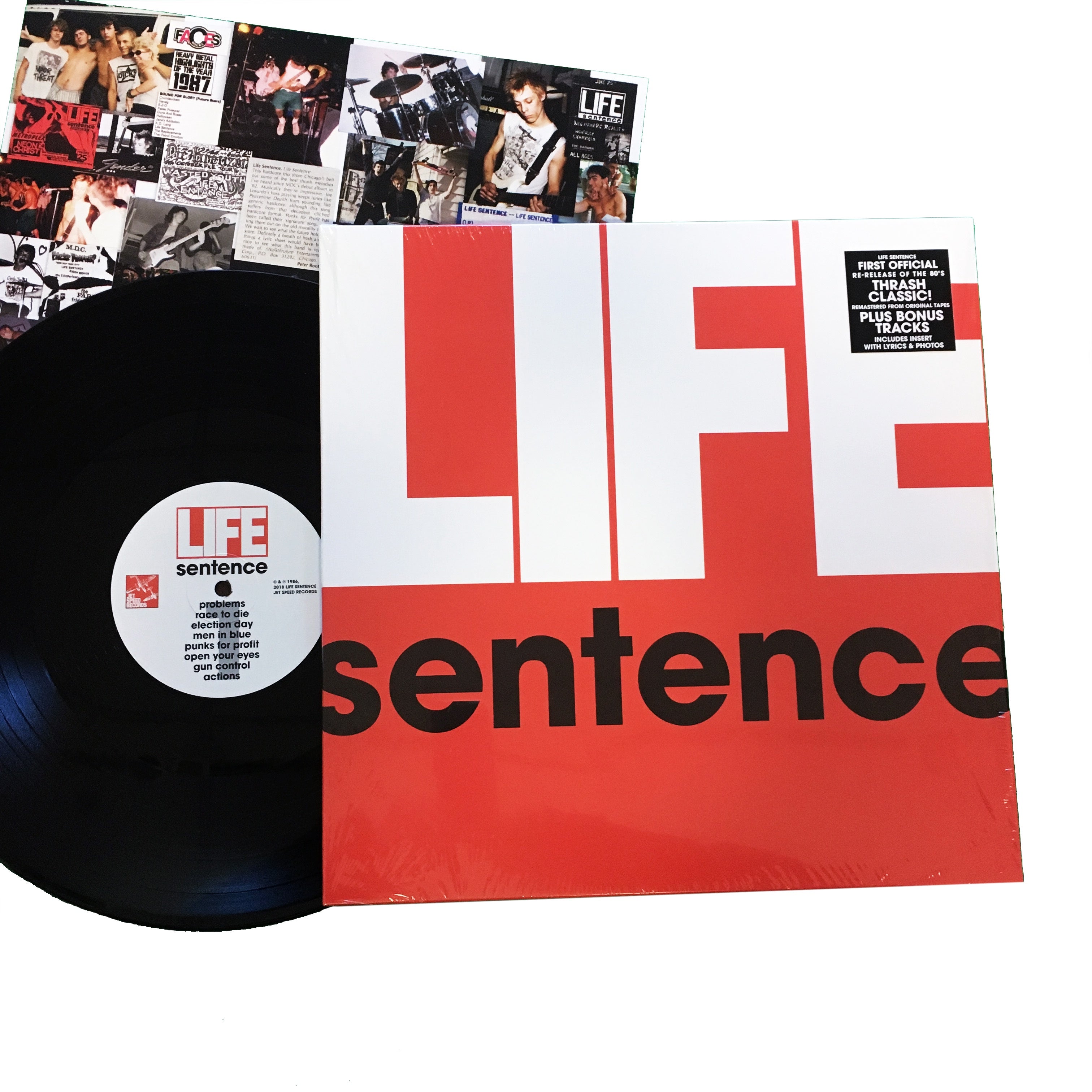 Life Sentence: S/T 12 Life Sentence: S/T 12