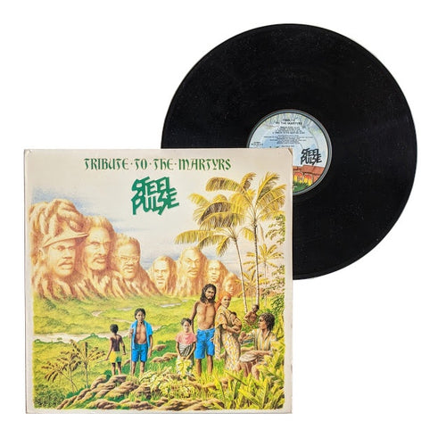 Steel Pulse: Tribute To The Martyrs 12