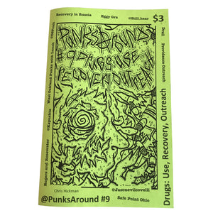 Punks Around Zine #9