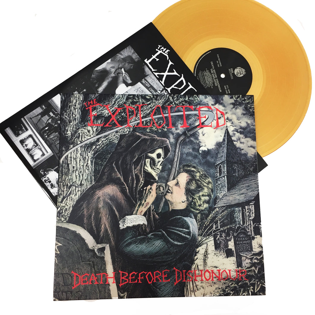 Exploited: Death Before Dishonour 12