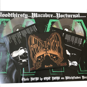 Electric Wizard: Time To Die 12" (used)