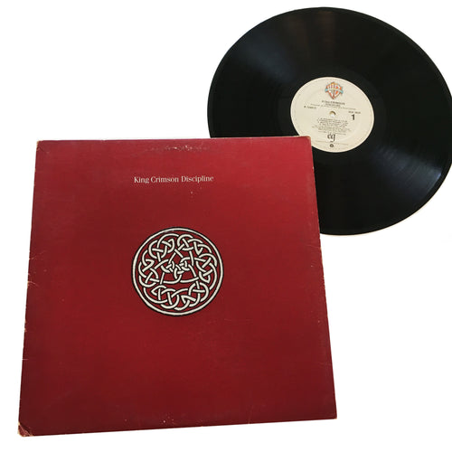 King Crimson: Discipline 12