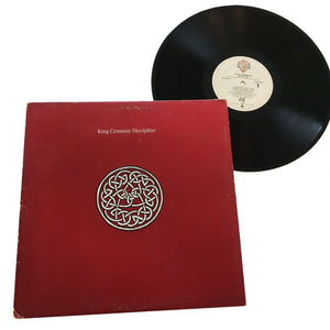 King Crimson: Discipline 12" (used)
