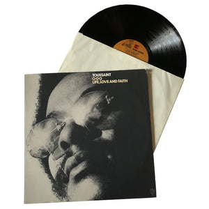 Allen Toussaint: Live, Love And Faith 12" (used)