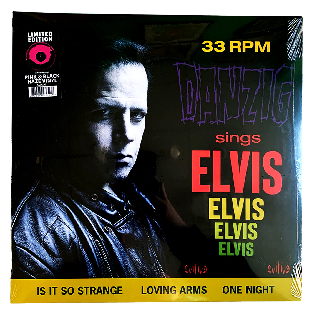 Danzig: Sings Elvis 12