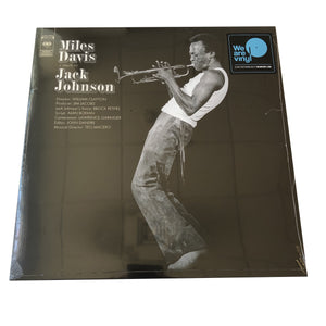 Miles Davis: A Tribute to Jack Johnson 12"