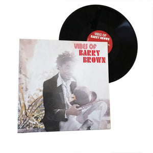 Barry Brown: Vibes of Barry Brown 12"