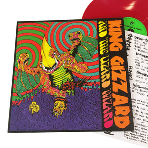 King Gizzard & the Lizard Wizard: Willoughby's Beach 12" (new)