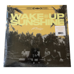 All Time Low: Wake Up, Sunshine 12"