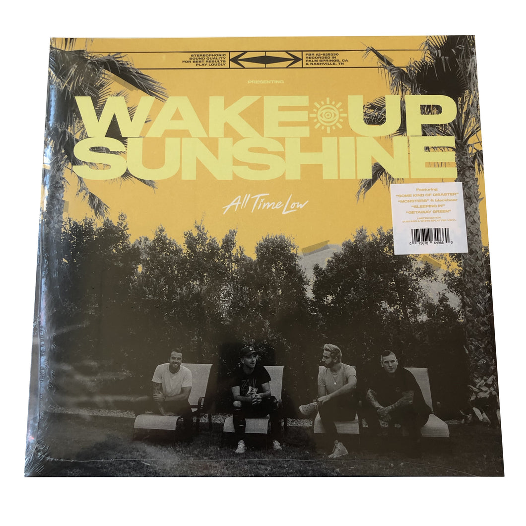 All Time Low: Wake Up, Sunshine 12