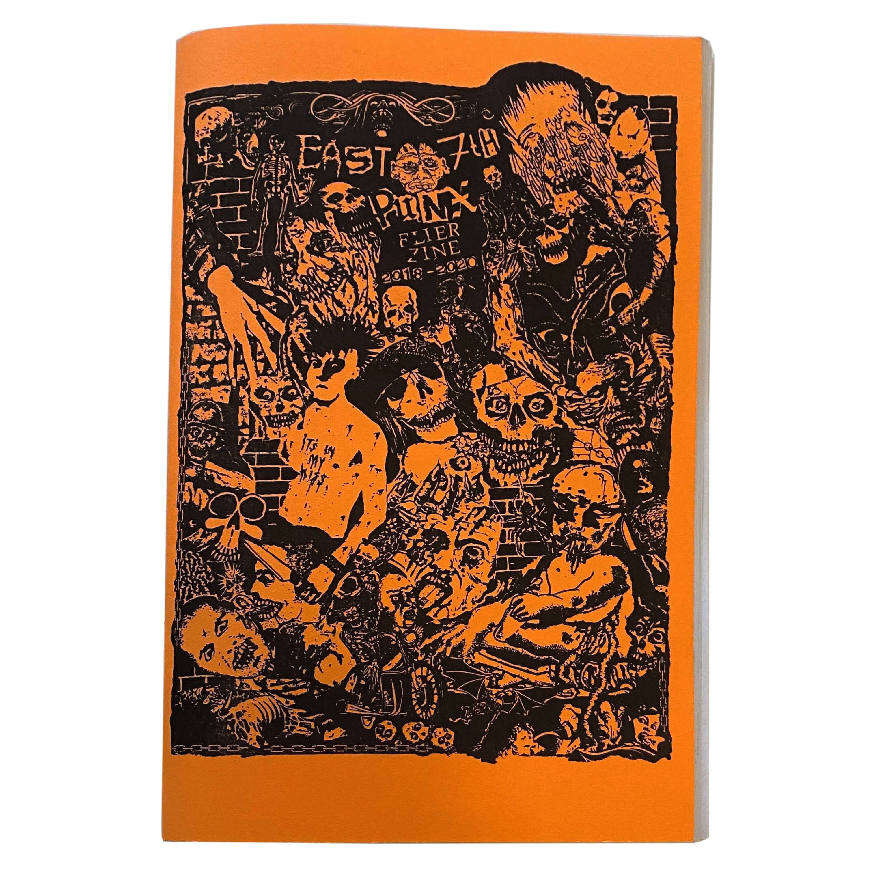 East 7th flyer zine – Sorry State Records