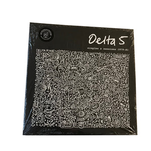 Delta 5: Singles & Sessions 1979 - 81 12"