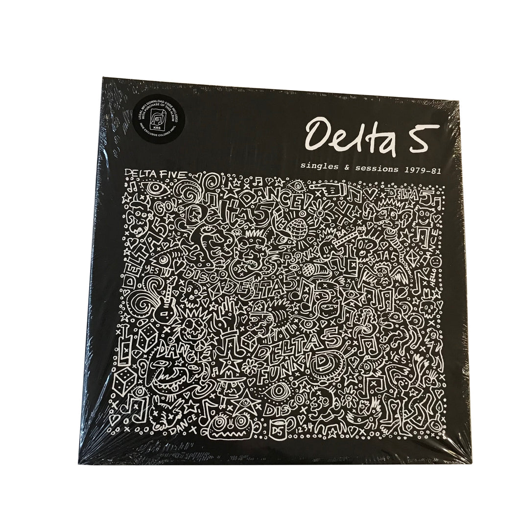 Delta 5: Singles & Sessions 1979 - 81 12
