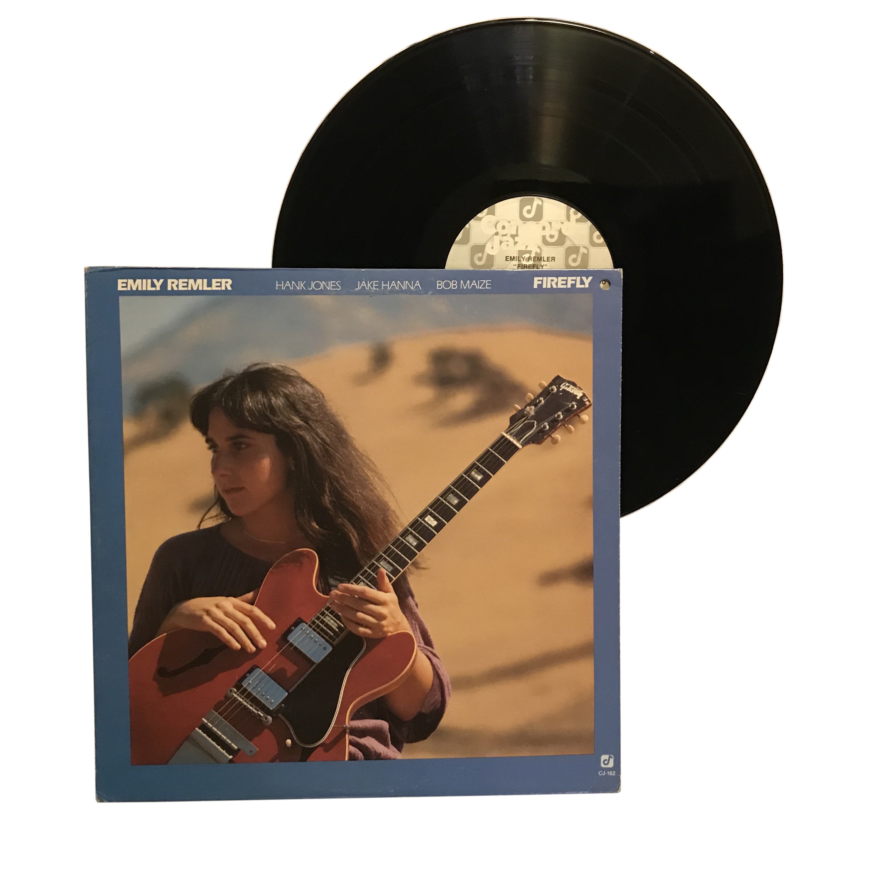 EMILY REMLER/FIREFLY/エミリー・レムラー/US-LP 盤) Emily Remler Firefly US vinyl LP album (LP record) (362686)