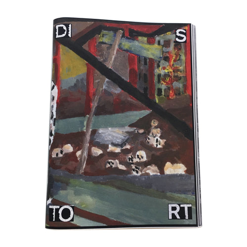Distort #54 zine
