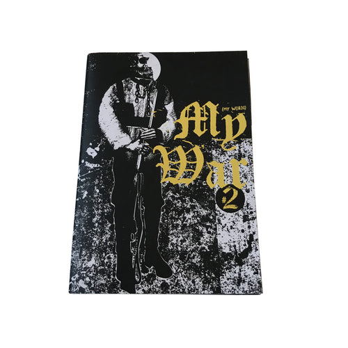 My War #2 zine