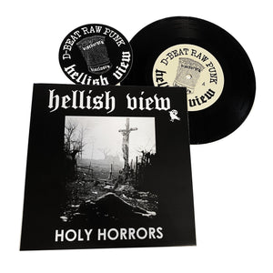 Hellish View: Holy Horrors 7"