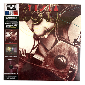 Tesla: The Great Radio Controversy 12" (Black Friday 2020)