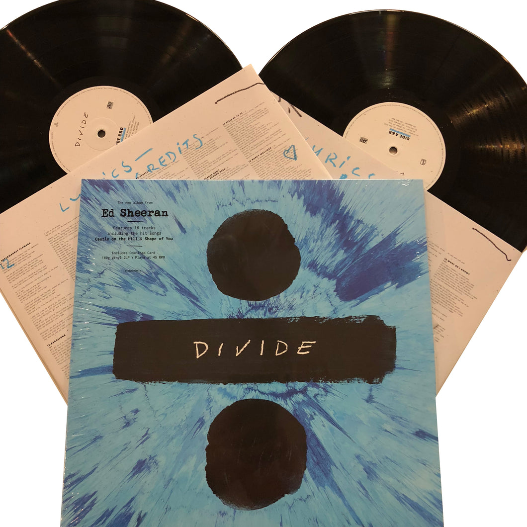 Ed Sheeran: Divide 2x12