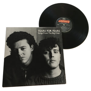 Tears For Fears: Songs From The Big Chair 12" (used)