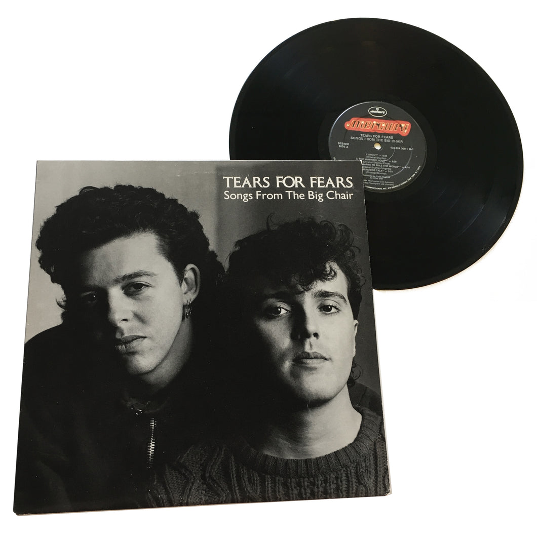 Tears For Fears: Songs From The Big Chair 12