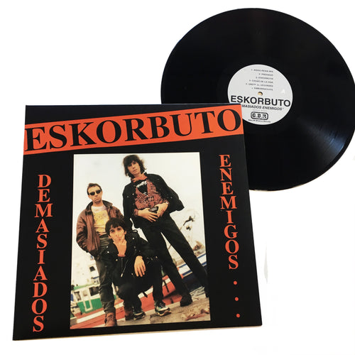 Eskorbuto: Demasiados Enemigos 12
