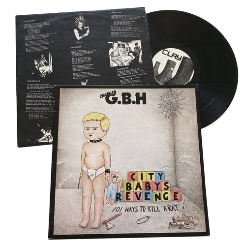 GBH: City Baby's Revenge 12