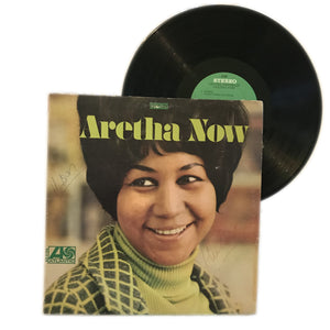 Aretha Franklin: Aretha Now 12" (used)