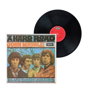 John Mayall & The Bluesbreakers: A Hard Road 12" (used)