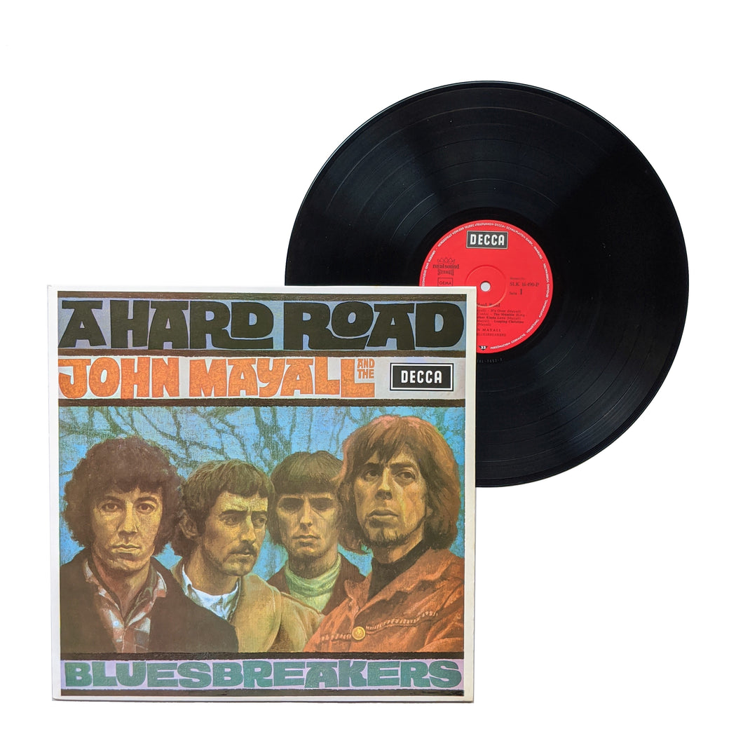 John Mayall & The Bluesbreakers: A Hard Road 12