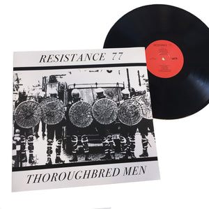 Resistance 77: Thoroughbred Men 12"