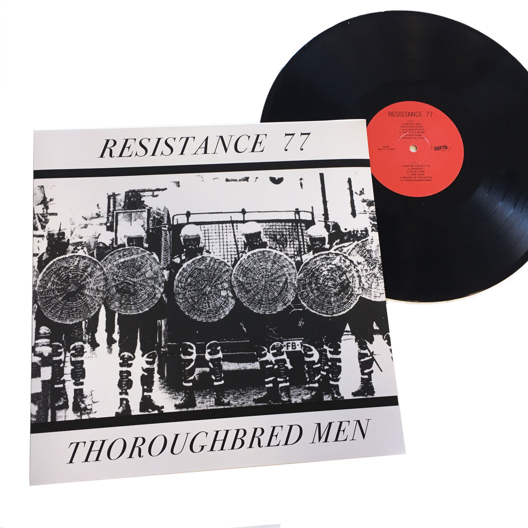 Resistance 77: Thoroughbred Men 12