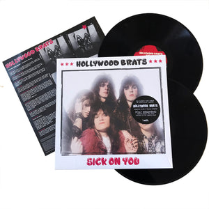 Hollywood Brats: Sick on You 12"