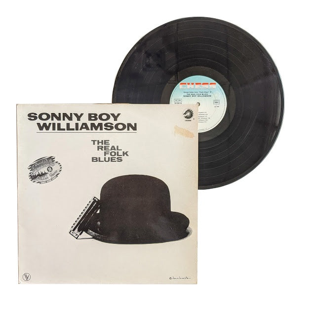 Sonny Boy Williamson: The Real Folk Blues 12