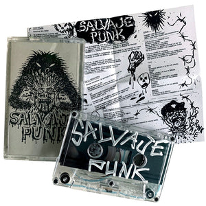 Salvaje Punk: Demo cassette