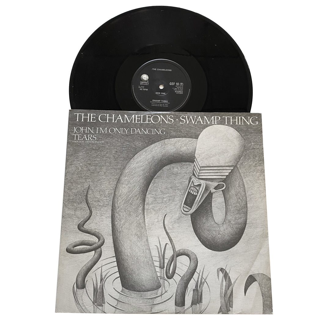 The Chameleons: Swamp Thing 12