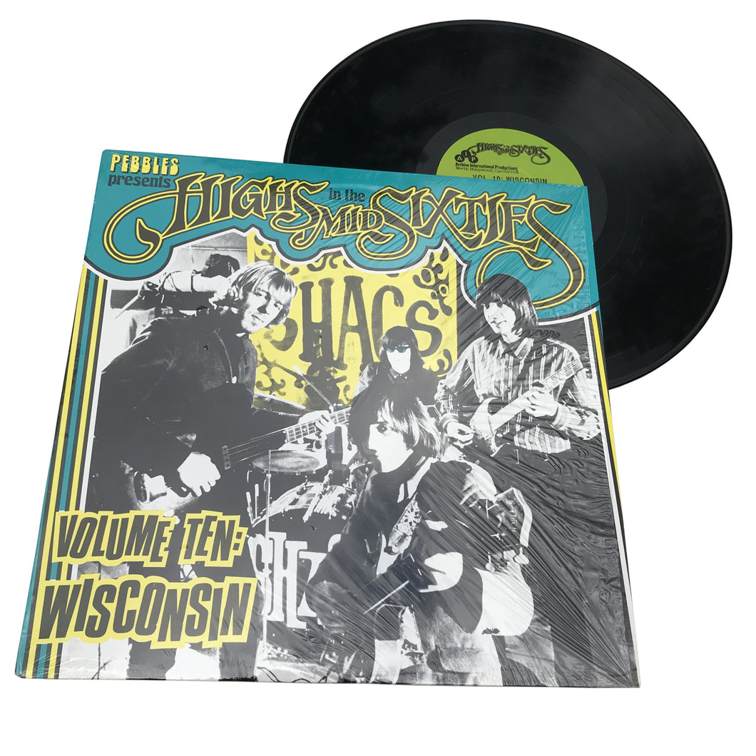 Various: Highs In The Mid Sixties Volume 10: Wisconsin 12